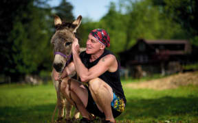 Chris McDougall and Sherman