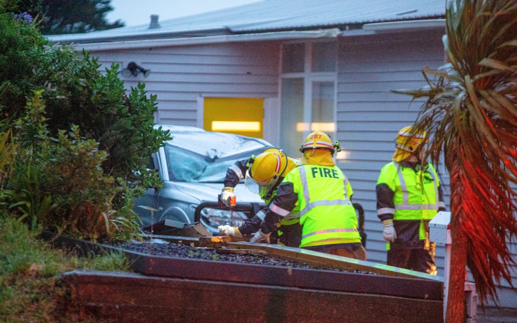 Wellington weather - Newlands