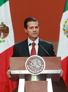 Mexico president Enrique Peña Nieto