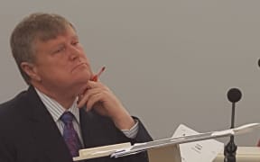 John Klaphake, a volunteer firefighter who is on trial in the Wellington District Court accused of careless driving causing injury.