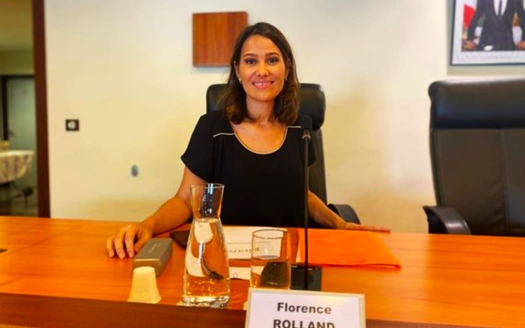 New Caledonia’s La Foa Mayor Florence Rolland elected President of French Overseas communes and collectivities association ACCD'OM – PHOTO NC la 1ère