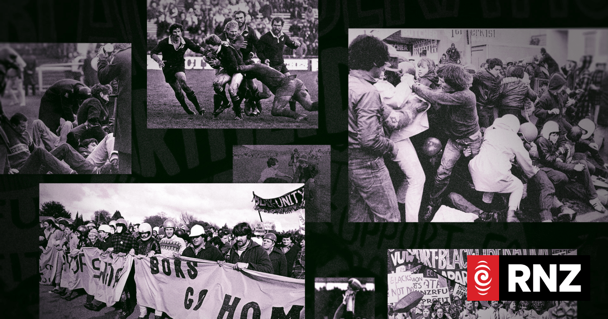 The Springboks vs the All Blacks: 40 years on | RNZ