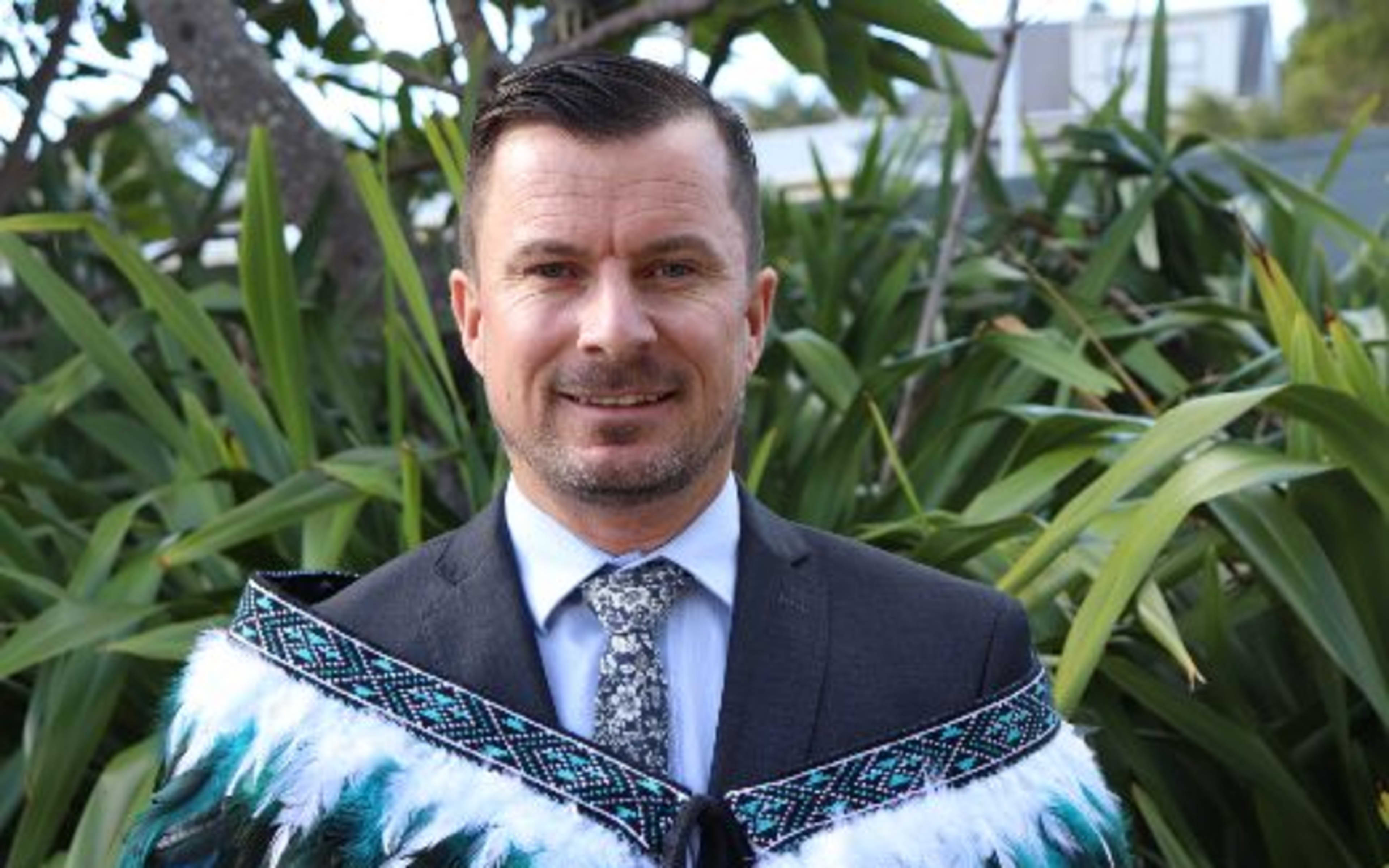 Whangaparāoa College principal and Post Primary Teachers' Association Secondary Principals' Council chair Steve McCracken.