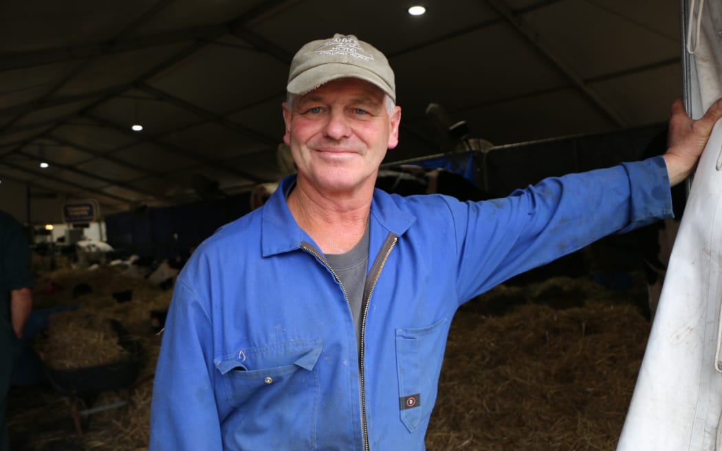 Fourth-generation Holstein breeder Dean Geddes.