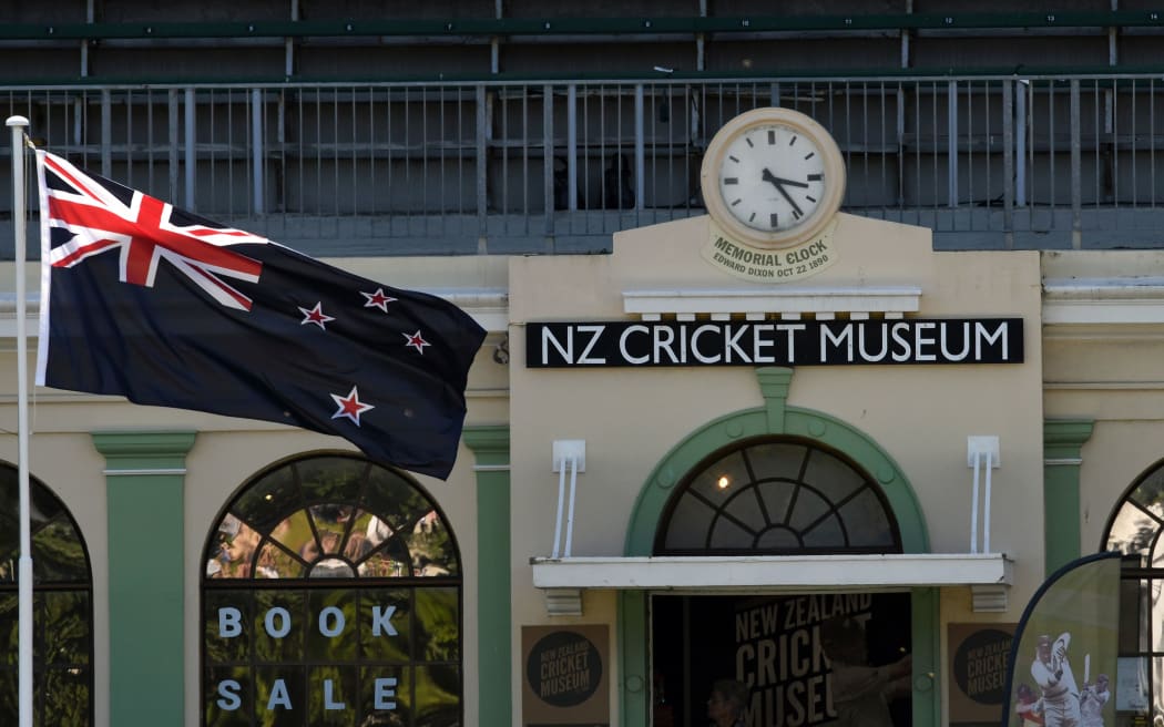 NZ Cricket Museum at the Basin Reserve.