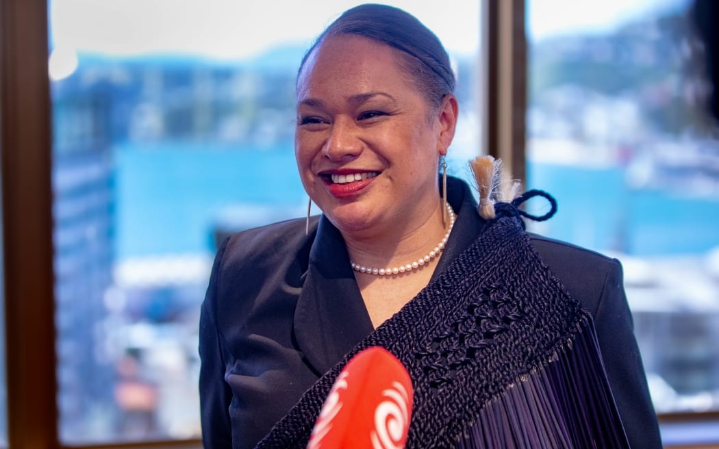 Tory Whanau last speech