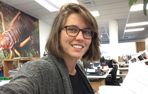 Forest and Bird freshwater advocate Annabeth Cohen.