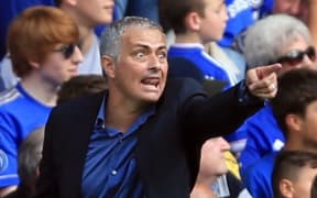 Chelsea manager Jose Mourinho