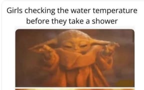 Part of the Watercare post on X which also stated: "Ladies, we're all for showering in a firey [sic] inferno, but 27% of your power bill is used to heat water".