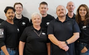 Debra Hall and the team at MindHive Global in Auckland.