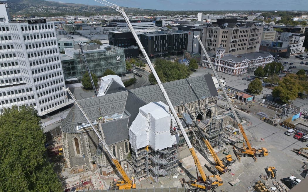 work_underway_on_north_side_of_Christ_Church_Cathedral