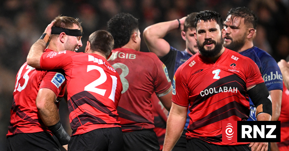 Rugby: Crusaders teammates trade punches as tensions spill over at training - RNZ