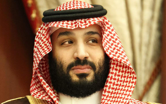 Saudi Arabia's Crown Prince Mohammed bin Salman.