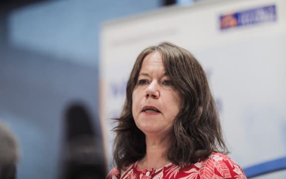 Director of Public Health Caroline McElnay is providing an update on the Covid-19 situation in the country.