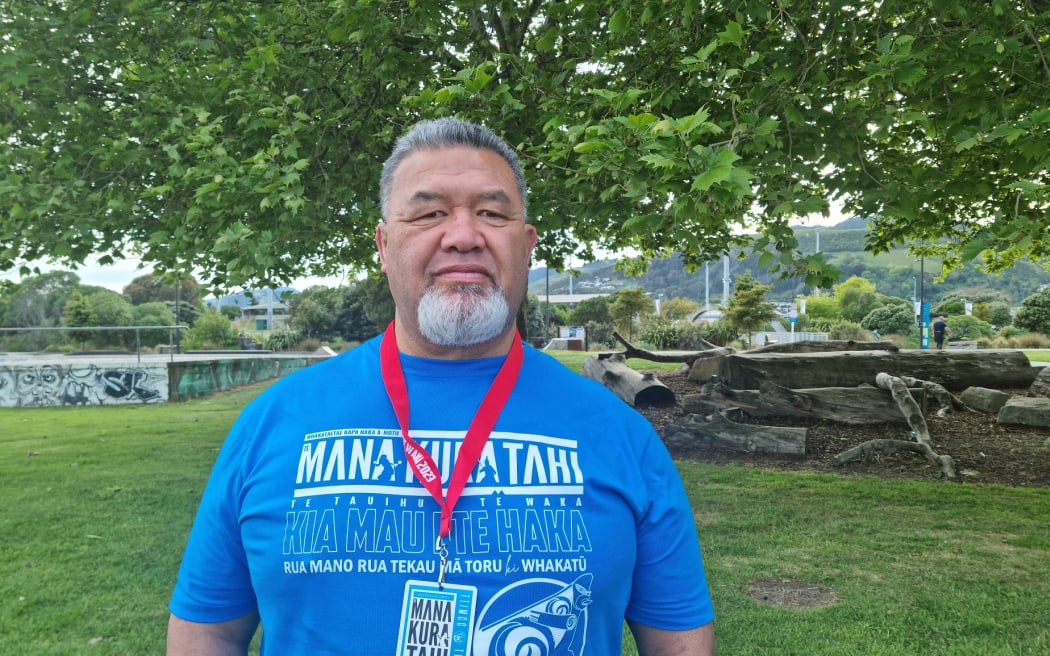 Te Mana Kuratahi chairman Jack Te Moana.