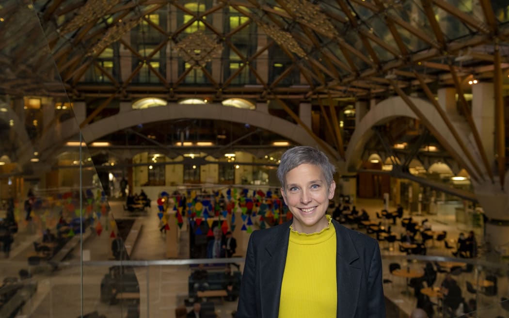 Climate scientist Dr Tamsin Edwards has contributed to the IPCC's Sixth Assessment Report and is about to begin working on her seventh.