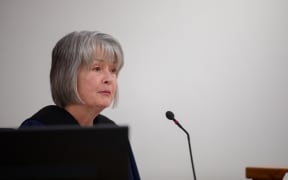 Judge Marshall at the Auckland District Court