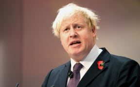 Boris Johnson.