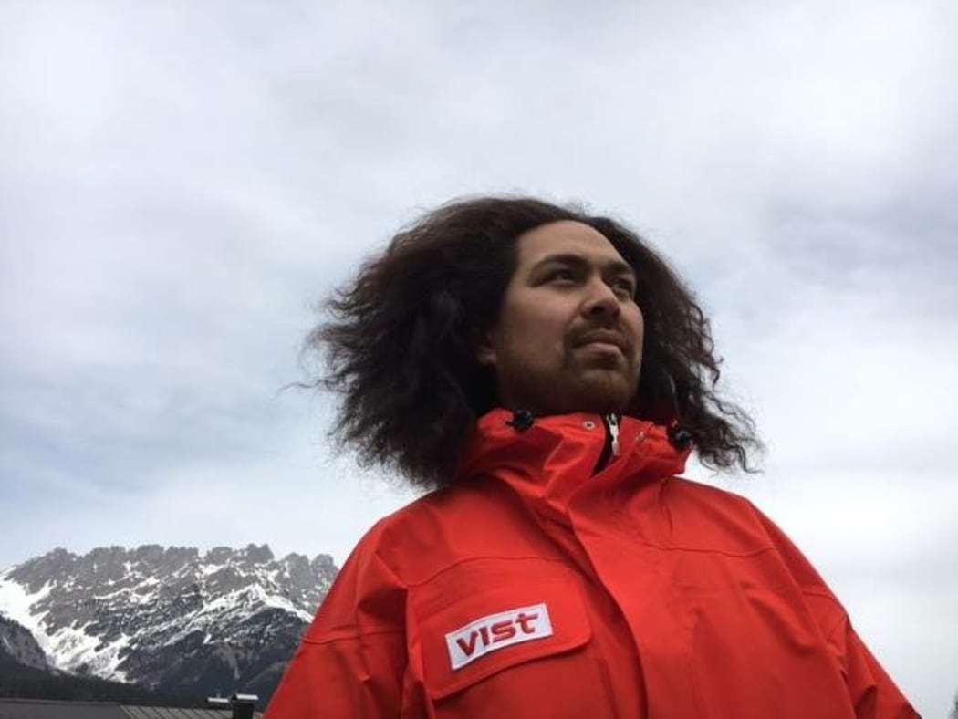 Team Tonga's Kasete Naufahu Skeen.