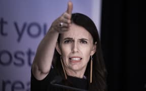 Prime Minister Jacinda Ardern