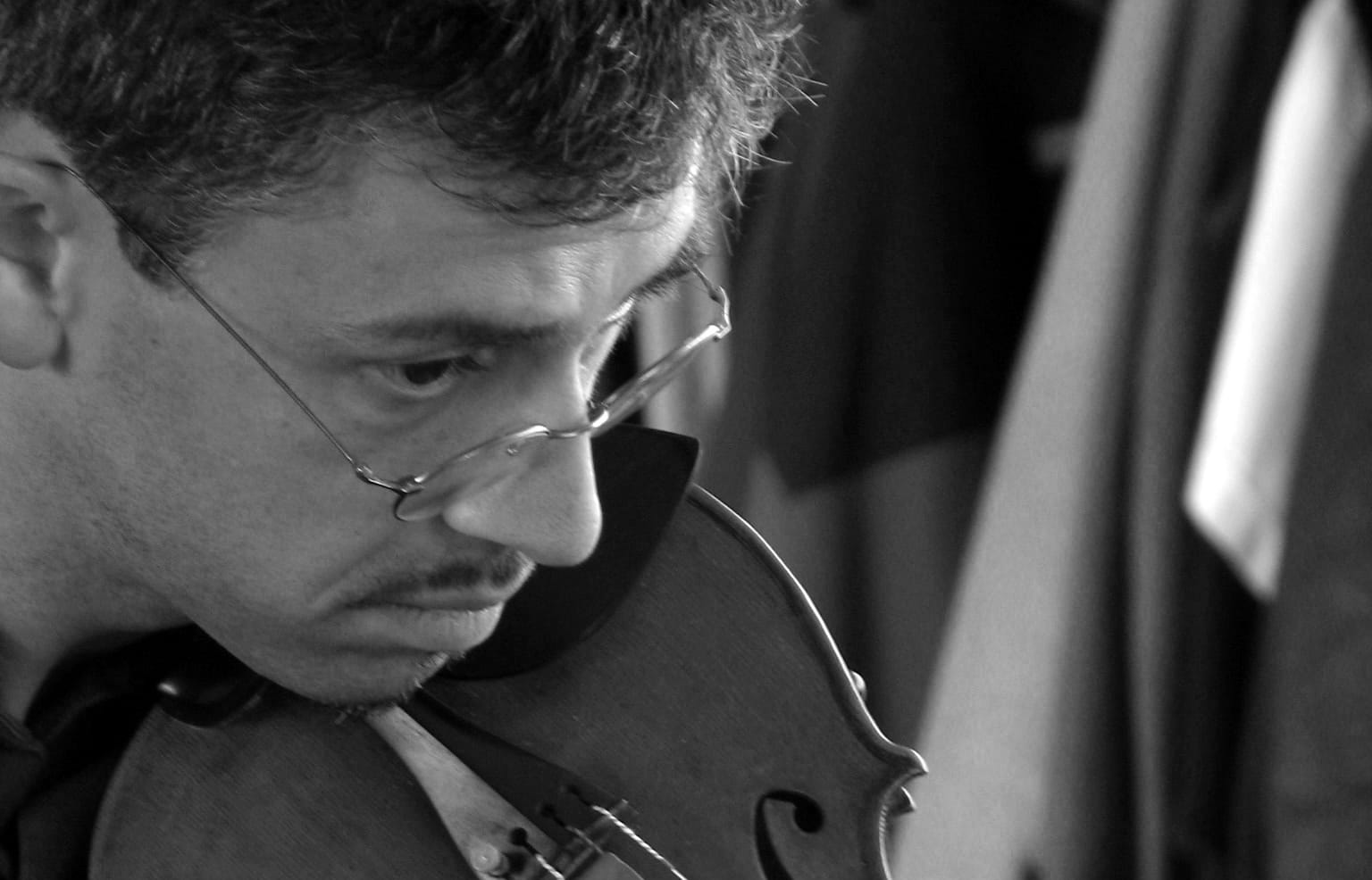 Professor of Music Performance at University of Canterbury Mark Menzies