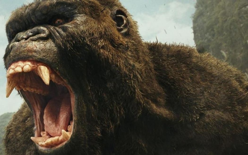 Still from Kong: Skull Island