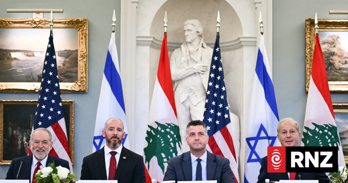 Israel and Lebanon Agree to Resume Political and Security Talks Week of June 22