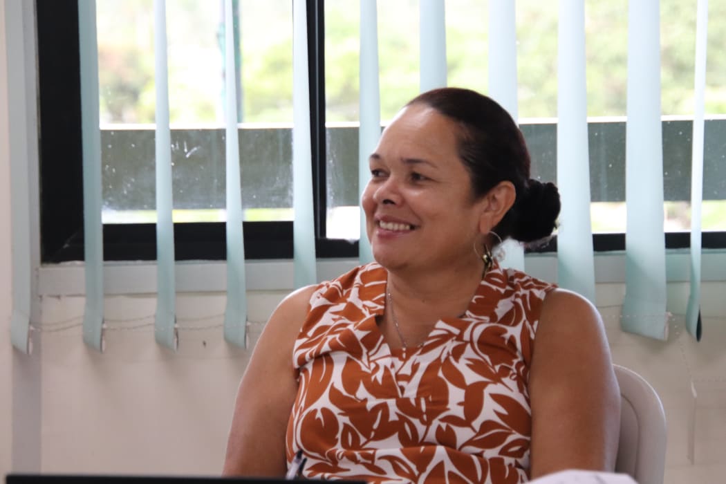Mabel Hazelman-Taoi of the Pacific Community.