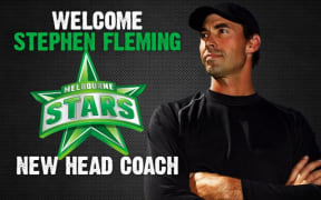 Former Black Caps coach Stephen Fleming has been appointed coach of the Melbourne Stars for the 2015-16 Big Bash League.