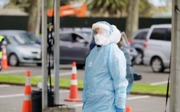 A testing station for Assembly of God congregations in Māngere.