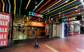 Cosmic shop in Cuba Mall, Wellington.