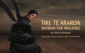 Tiri: Te Araroa Woman Far Walking