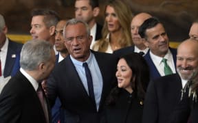 Robert F Kennedy Jr at the inauguration of Donald Trump as the 47th US President in Washington, DC, on 20 January, 2025.