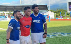 Manu Samoa and Tonga clashed at Apia Park Saturday.