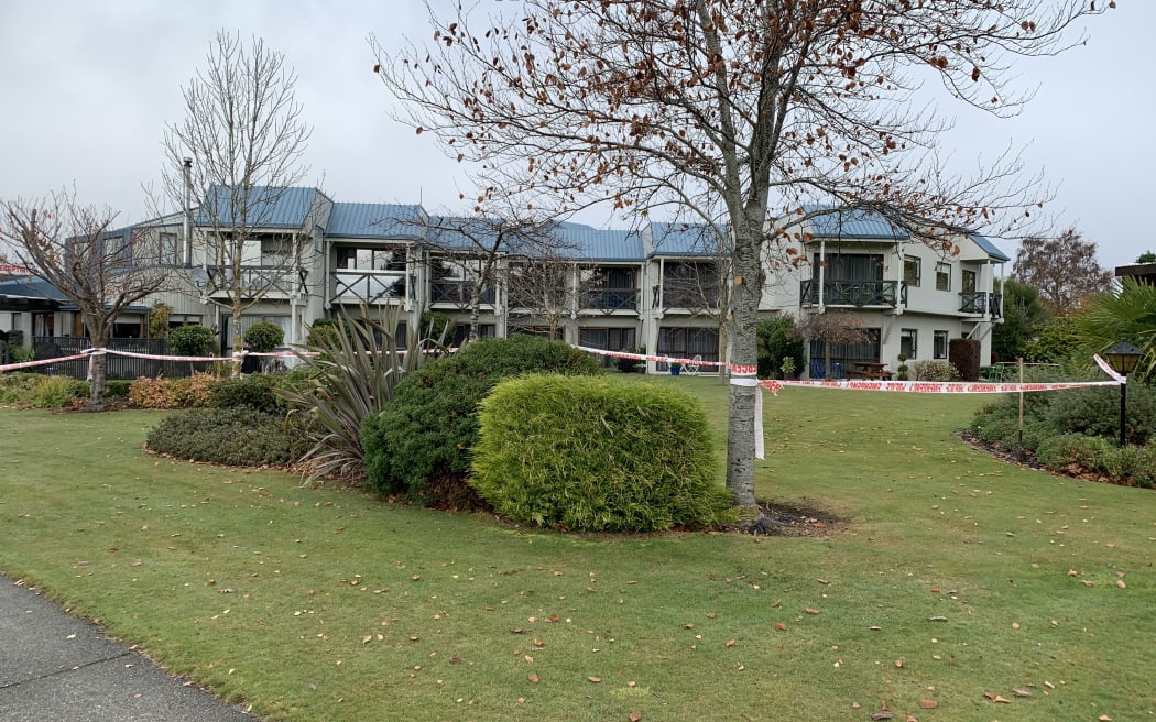 The Explorer Motel and Apartments in Te Anau, where the body of a woman was found.