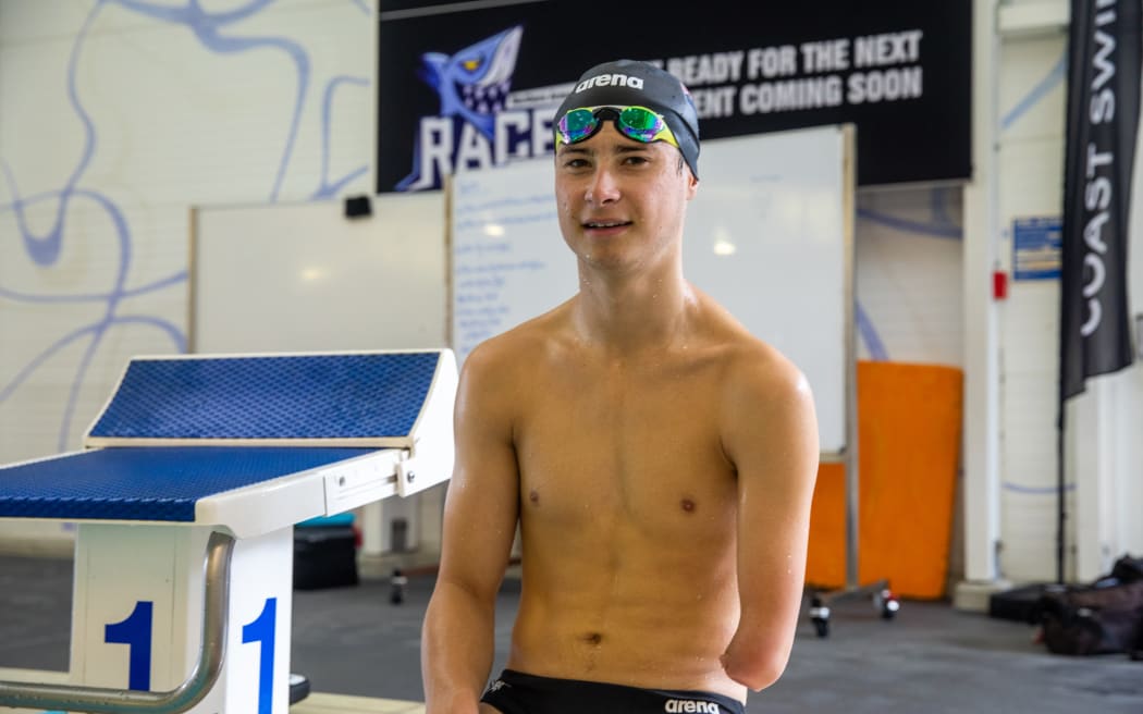Josh Willmer Paralympian Swimmer