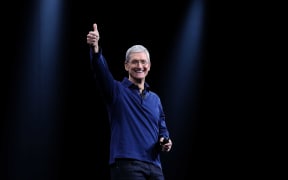 Apple CEO Tim Cook.
