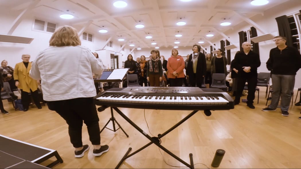 West Auckland choir Everybody Sings.