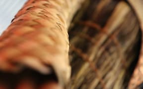 Otintaai, meaning sunrise, is inspired by Te Otanga, male armour from Kiribati