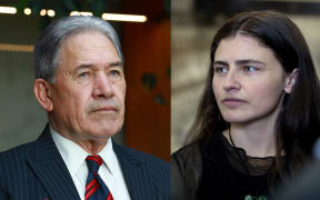 Composite image of Chloe Swarbrick & Winston Peters