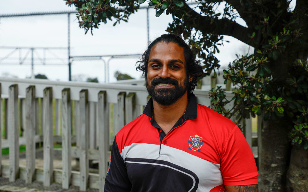 Arun Kalluparampil, captain of Brisbane Sevens