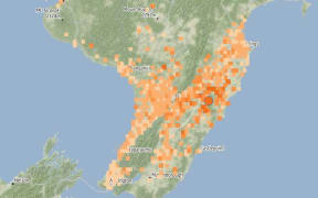 A 5.2 magnitude earthquake was centred 20km west of Porangahau on 25 January 2024.