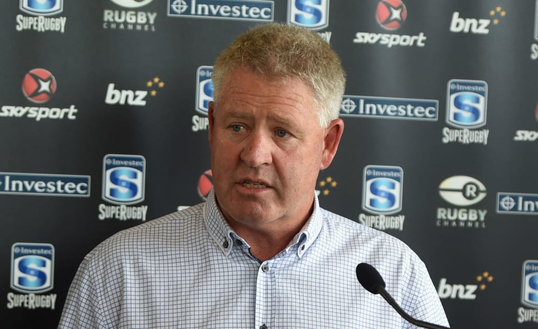 NZR boss Steve Tew