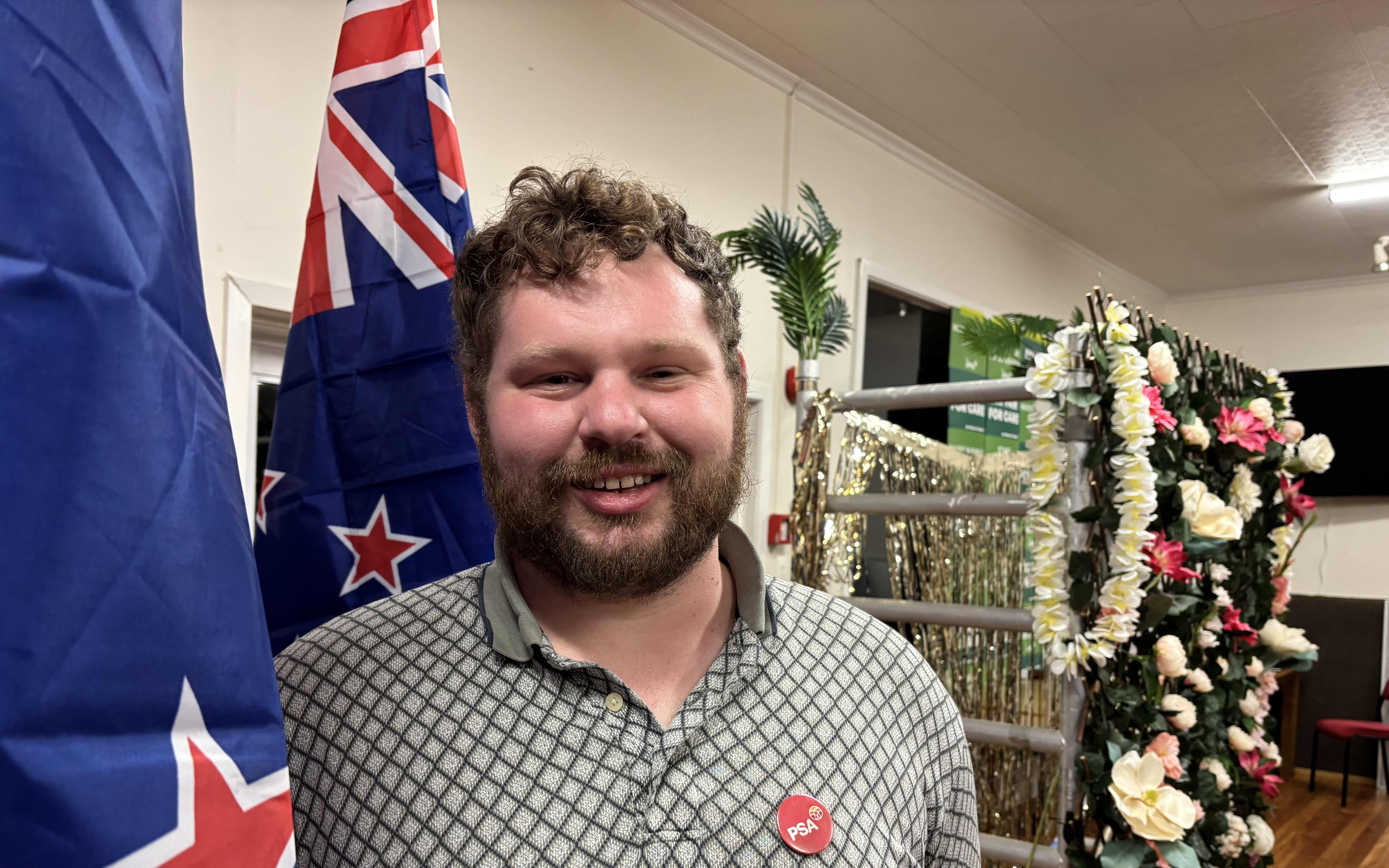 Thomas Bleeker moved to Hokitika from Tennessee in the United States this year and says the West Coast has unique needs.
