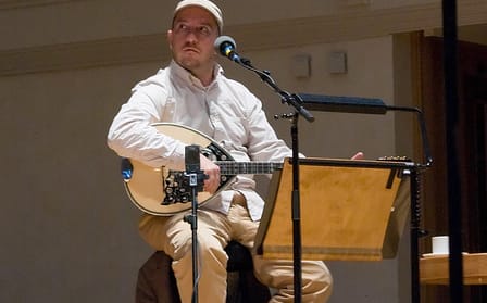 Stephin Merritt at Cadogan Hall
