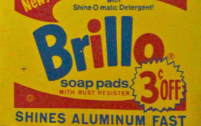The Brillo Box made famous by Andy Warhol.