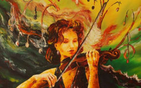 Violinist Hilary Hahn