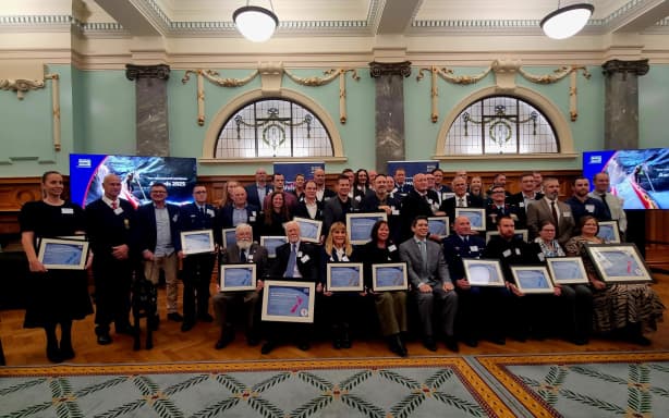 Dogs take home top prize at Search and Rescue Awards | RNZ