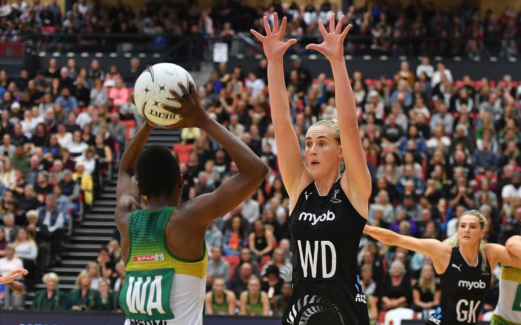Silver Ferns Michaela Sokolich-Beatson.