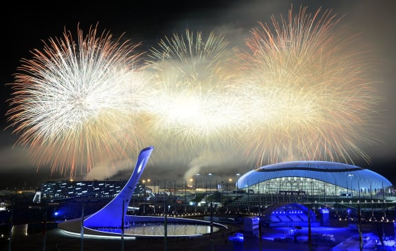 Winter Olympic Games closing ceremony